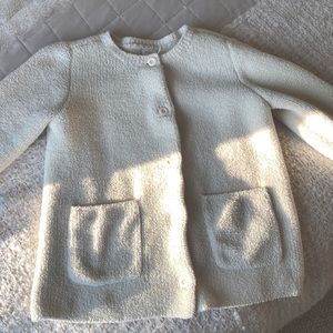 Girls Hanna Andersson Super Fuzzy Cardigan